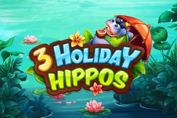 3 Holiday Hippos